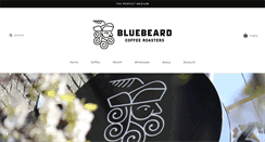 Desktop Screenshot of bluebeardcoffee.com